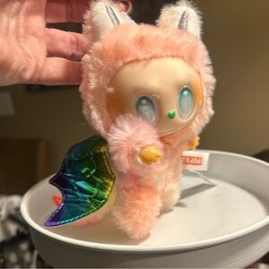 LABUBU monster Series DRAGON WINGS AND tail - NEW (no box)